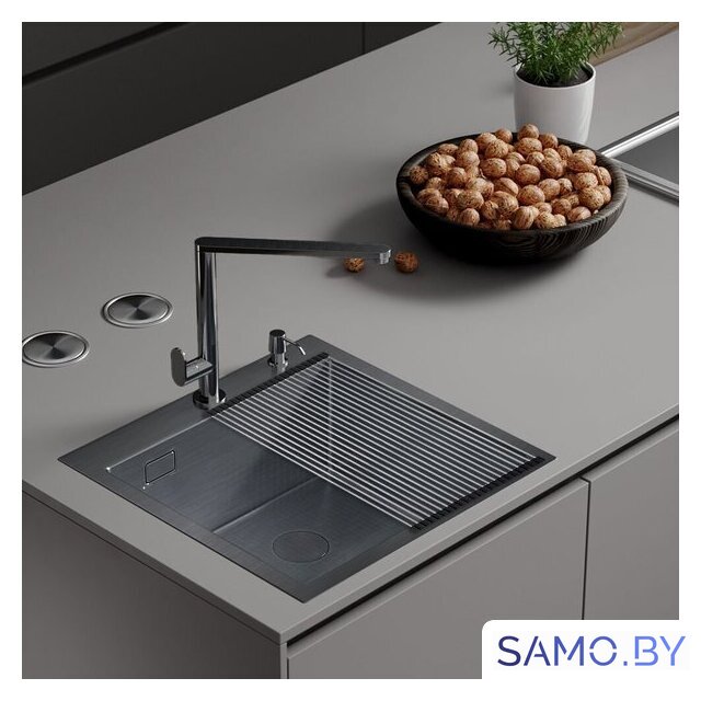 Кухонная мойка Roxen Simple 560220-45B - Изображение №1 — Интернет-магазин samo.by