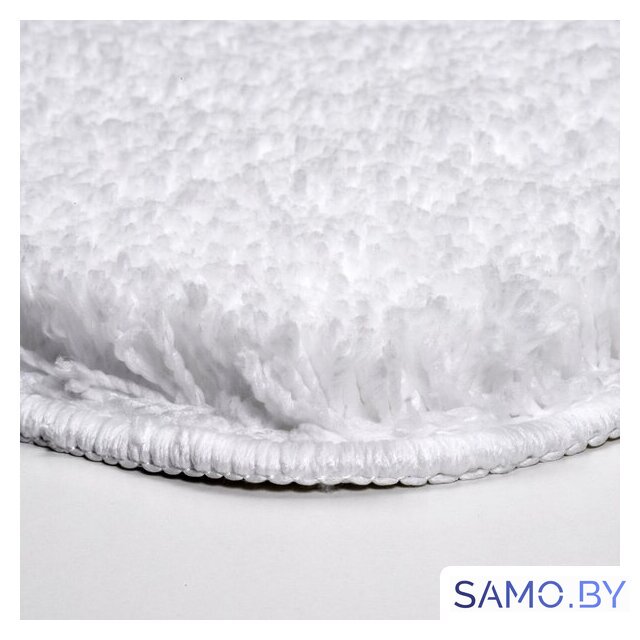 Коврик для ванной Wasserkraft Kammel BM-8315 White - Изображение №3 — Интернет-магазин samo.by