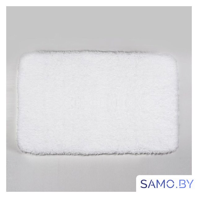 Коврик для ванной Wasserkraft Kammel BM-8315 White - Изображение №1 — Интернет-магазин samo.by