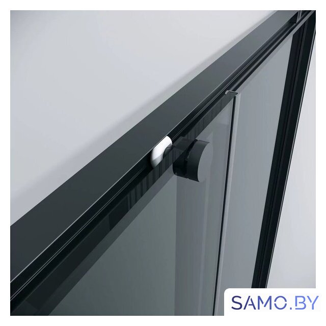 Душевой уголок Grossman Galaxy 80x80x195 300.K33.01.8080.21.10 (черный матовый/тонированное стекло) - Изображение №5 — Интернет-магазин samo.by