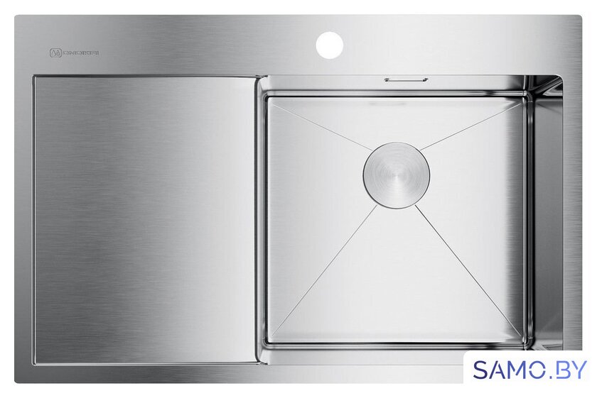 Кухонная мойка Omoikiri Akisame 78 IN-R - Изображение №1 — Интернет-магазин samo.by