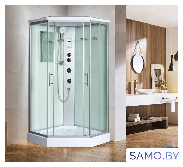 Душевая кабина WeltWasser WW500 Nesse 904 - Изображение №3 — Интернет-магазин samo.by