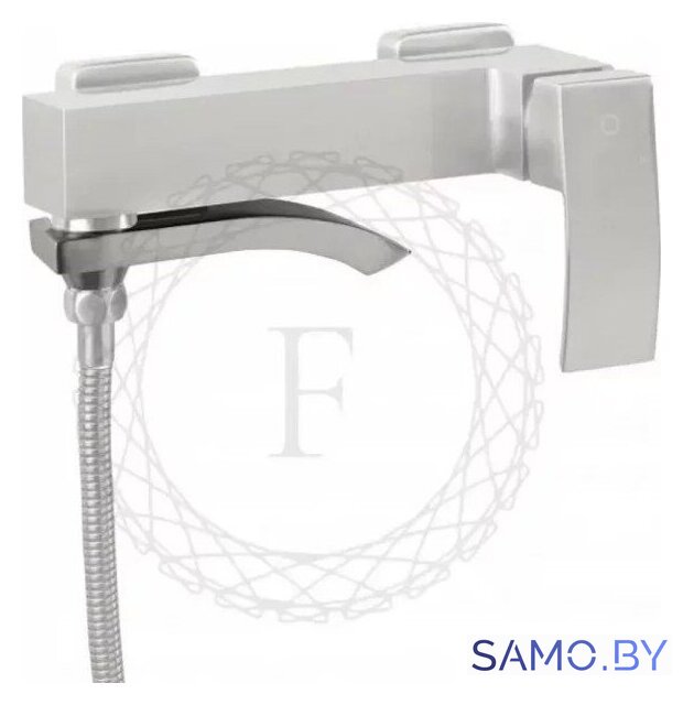 Смеситель Filarete Waterfall FL2110 (никель) - Изображение №4 — Интернет-магазин samo.by