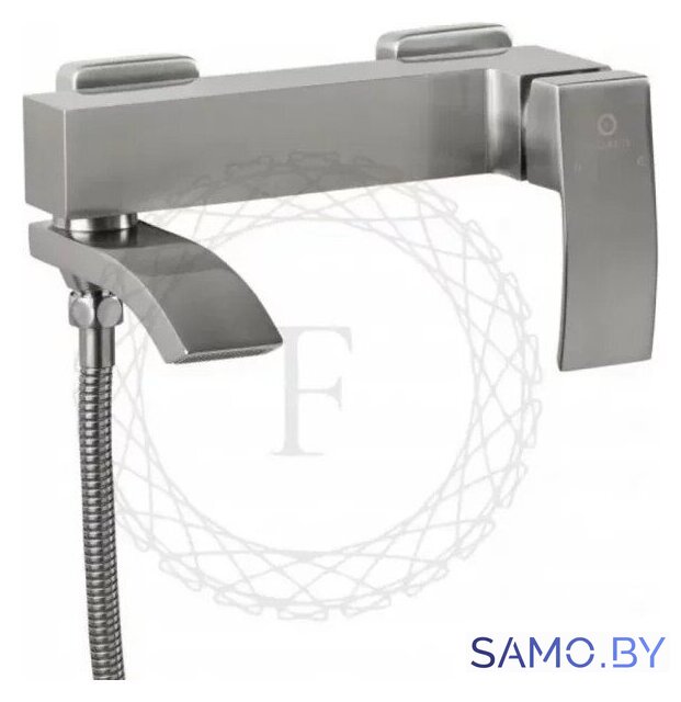 Смеситель Filarete Waterfall FL2110 (никель) - Изображение №3 — Интернет-магазин samo.by
