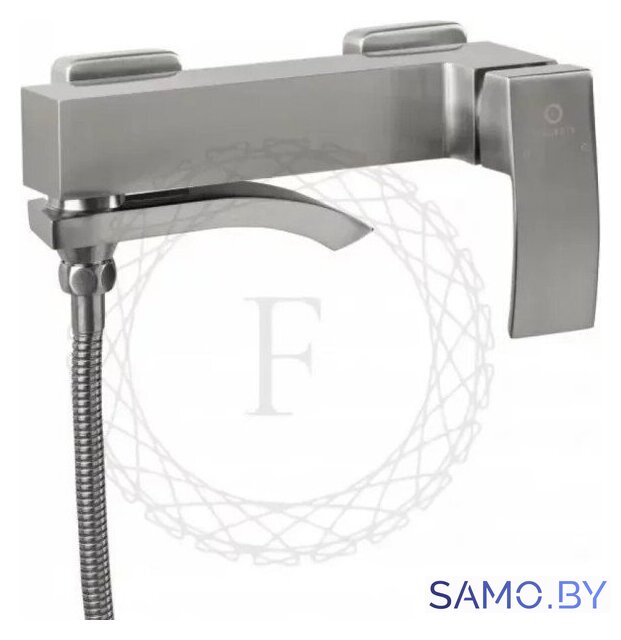 Смеситель Filarete Waterfall FL2110 (никель) - Изображение №5 — Интернет-магазин samo.by