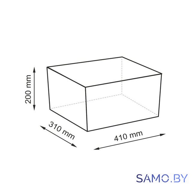 Корзина Wasserkraft Abens WB-220-L - Изображение №5 — Интернет-магазин samo.by