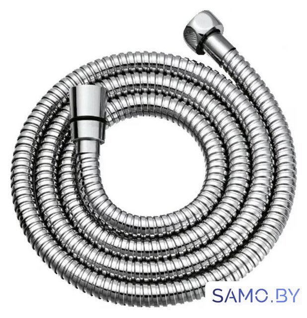 Душевой шланг Grocenberg GB07028-1,5 (хром) - Изображение №1 — Интернет-магазин samo.by