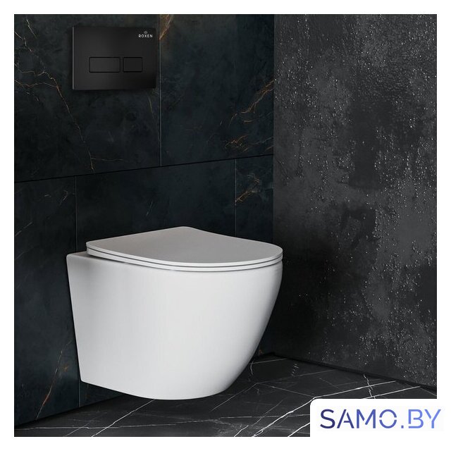 Панель смыва Roxen Caspia 410280B - Изображение №6 — Интернет-магазин samo.by