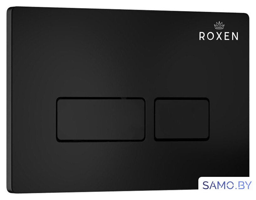 Панель смыва Roxen Caspia 410280B - Изображение №2 — Интернет-магазин samo.by