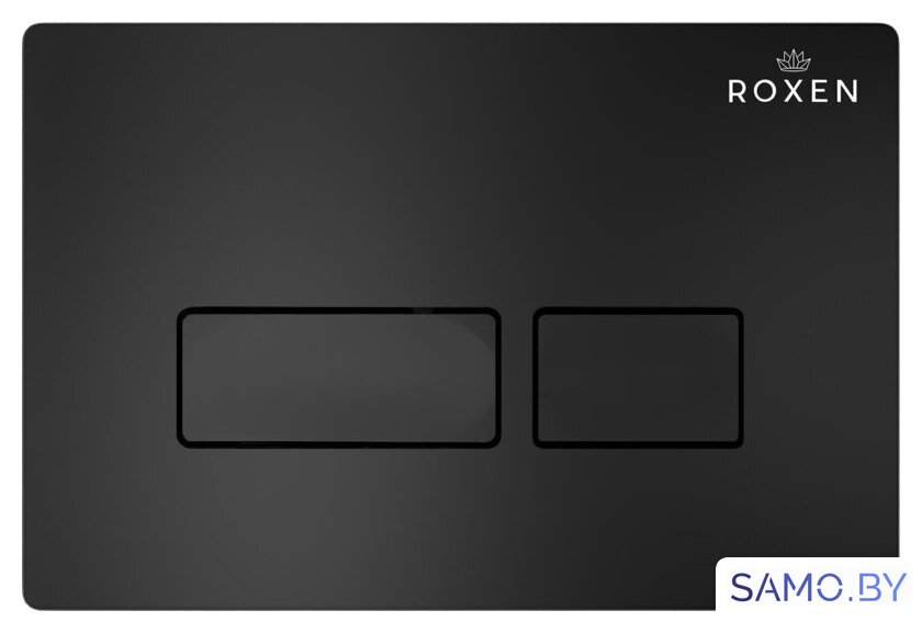 Панель смыва Roxen Caspia 410280B - Изображение №1 — Интернет-магазин samo.by