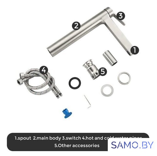 Смеситель Gappo G1099-32 - Изображение №11 — Интернет-магазин samo.by