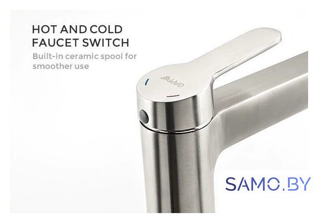 Смеситель Gappo G1099-32 - Изображение №7 — Интернет-магазин samo.by