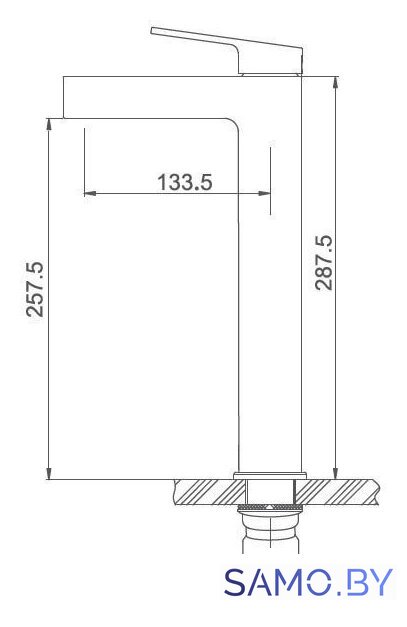Смеситель Gappo G1099-32 - Изображение №12 — Интернет-магазин samo.by