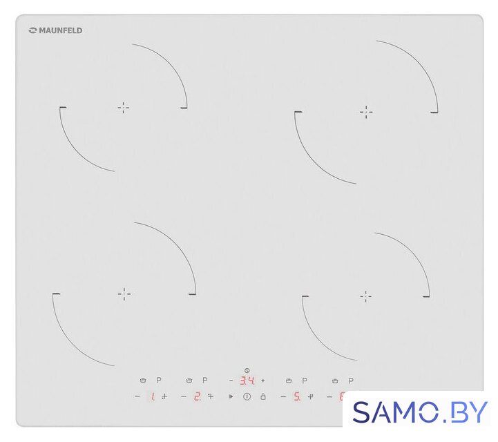 Варочная панель MAUNFELD CVI604EXWH - Изображение №1 — Интернет-магазин samo.by