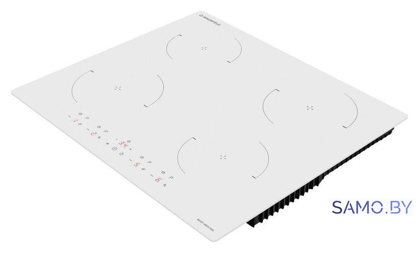 Варочная панель MAUNFELD CVI604EXWH - Изображение №3 — Интернет-магазин samo.by