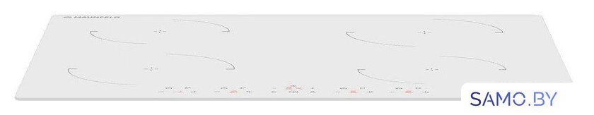 Варочная панель MAUNFELD CVI604EXWH - Изображение №5 — Интернет-магазин samo.by