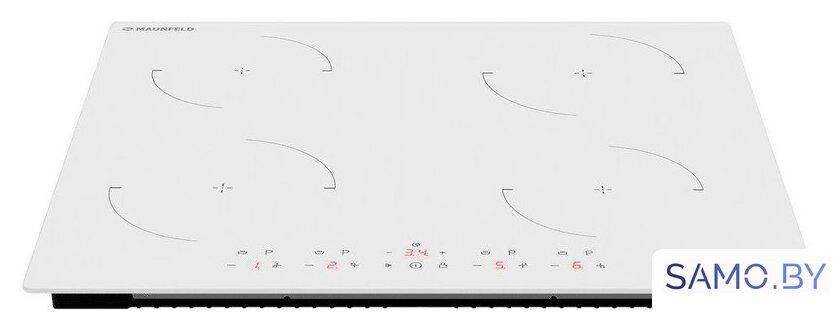 Варочная панель MAUNFELD CVI604EXWH - Изображение №2 — Интернет-магазин samo.by