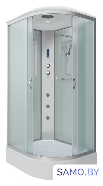 Душевая кабина Niagara NG-33084-14LF 100x80 (матовое стекло) - Изображение №2 — Интернет-магазин samo.by