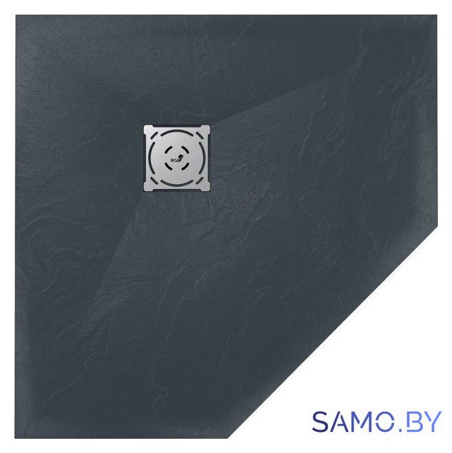 Душевой поддон RGW ST/T-0100G 100x100 - Изображение №2 — Интернет-магазин samo.by