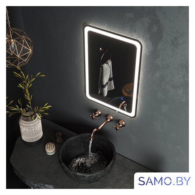 Roxen Зеркало Irida 510185-60 60х80 - Изображение №3 — Интернет-магазин samo.by