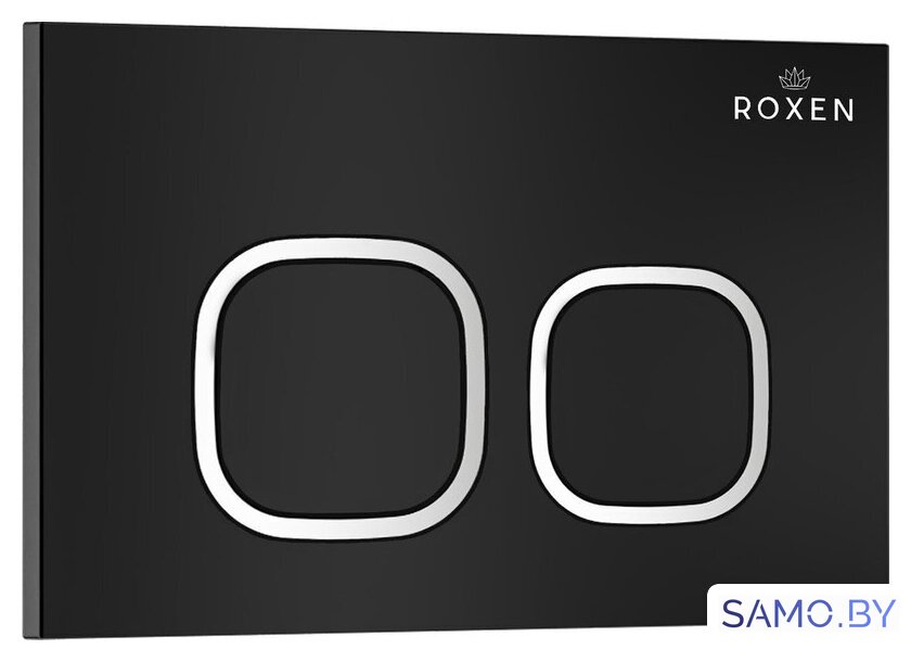 Унитаз подвесной Roxen Porto One Rimless 6 в 1 StounFix Dual Fresh 545591 (кнопка: черный матовый) - Изображение №16 — Интернет-магазин samo.by