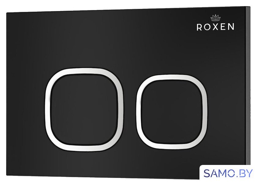 Унитаз подвесной Roxen Porto One Rimless 6 в 1 StounFix Dual Fresh 545591 (кнопка: черный матовый) - Изображение №17 — Интернет-магазин samo.by