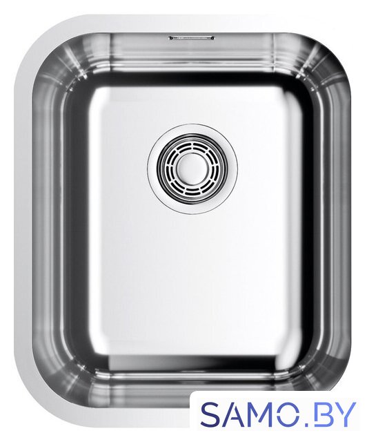 Кухонная мойка Omoikiri Omi 38-U/I-IN 4997435 (нержавеющая сталь) - Изображение №1 — Интернет-магазин samo.by