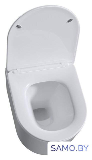 Унитаз подвесной Roxen Simple Compact в комплекте с инсталляцией StounFix Dual Fresh 6 в 1 916803 (кнопка: белый глянец) - Изображение №8 — Интернет-магазин samo.by