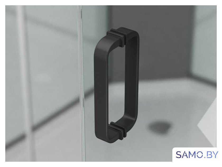 Душевой уголок Ambassador Queen Black 11011203 90х90 - Изображение №7 — Интернет-магазин samo.by