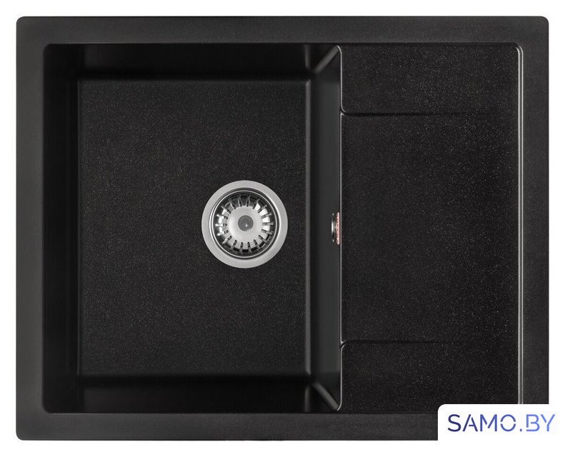 Кухонная мойка ARFEKA ZIA 65 Wet Graphite - Изображение №2 — Интернет-магазин samo.by