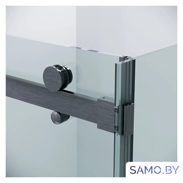 Душевой уголок Grossman Classic 120x80x195 120.K33.04.1280.42.00 (графит сатин/прозрачное стекло) - Изображение №12 — Интернет-магазин samo.by