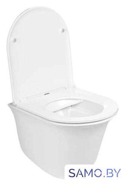 Унитаз подвесной WeltWasser Amberg 506 + Telbach 004 GL-WT + Amberg RD-WT - Изображение №3 — Интернет-магазин samo.by
