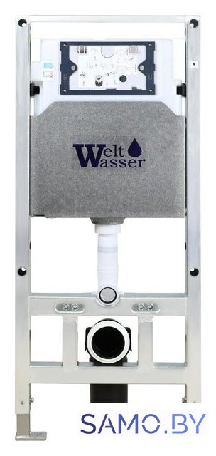 Унитаз подвесной WeltWasser Amberg 506 + Telbach 004 GL-WT + Amberg RD-WT - Изображение №2 — Интернет-магазин samo.by