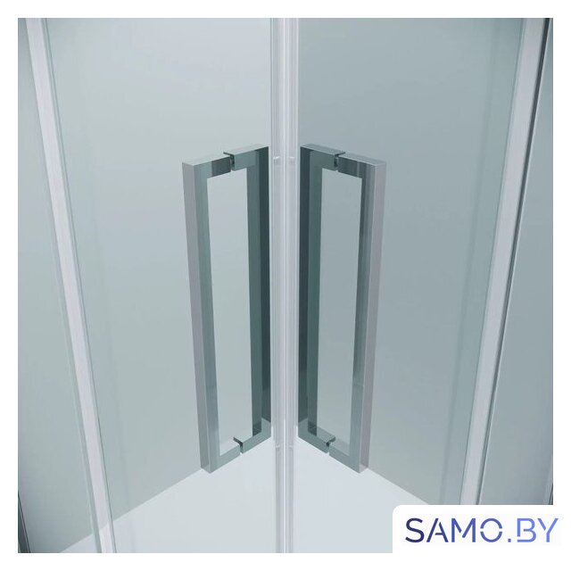 Душевой уголок Grossman Cosmo 90x90x195 300.K33.02.9090.10.00 (хром/прозрачное стекло) - Изображение №3 — Интернет-магазин samo.by