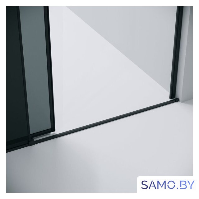 Душевая дверь Grossman Galaxy 100x195 100.K33.01.100.21.10 (черный матовый/стекло тонированное) - Изображение №6 — Интернет-магазин samo.by