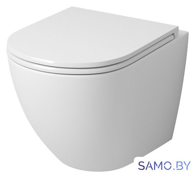 Унитаз подвесной Grossman GR-4455SQ - Изображение №1 — Интернет-магазин samo.by
