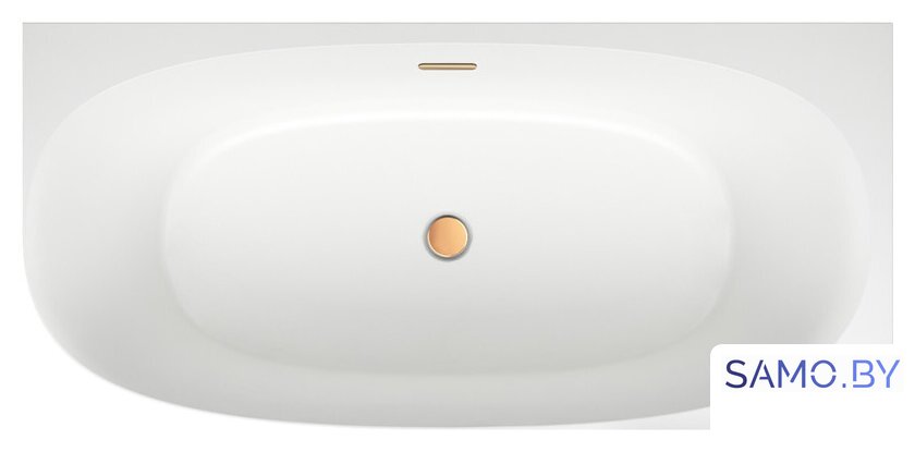Ванна Wellsee Belle Spa 2.0 160x75 235803004 (пристенная ванна (правая) белый глянец, экран, каркас, сифон-автомат золото) - Изображение №4 — Интернет-магазин samo.by