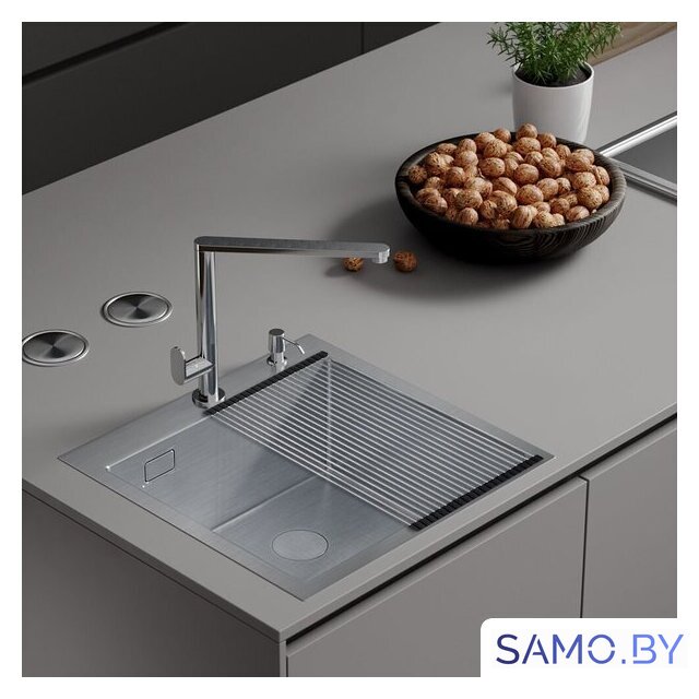 Кухонная мойка Roxen Simple 560220-45 - Изображение №1 — Интернет-магазин samo.by