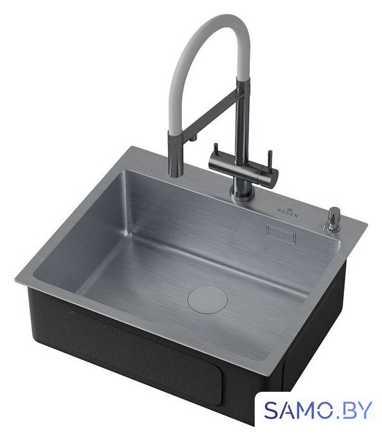 Кухонная мойка Roxen Simple 560220-45 - Изображение №9 — Интернет-магазин samo.by