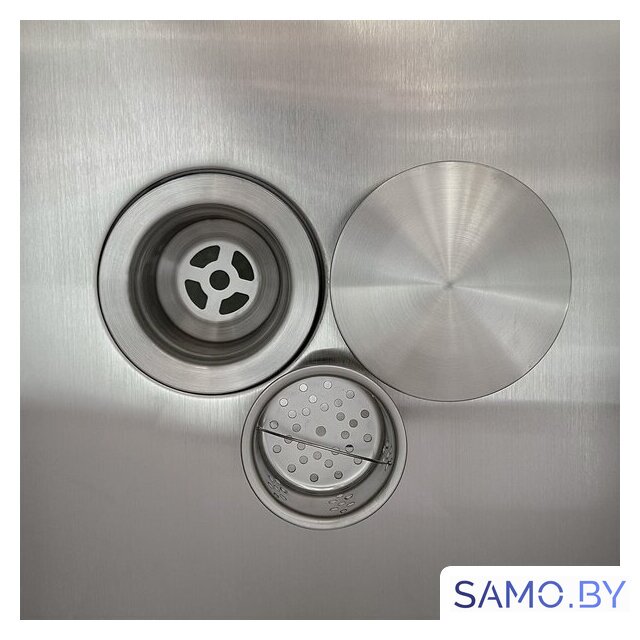Кухонная мойка Roxen Simple 560220-45 - Изображение №7 — Интернет-магазин samo.by