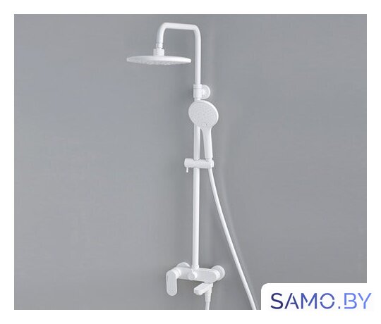 Душевая система  Wasserkraft A18501 - Изображение №2 — Интернет-магазин samo.by