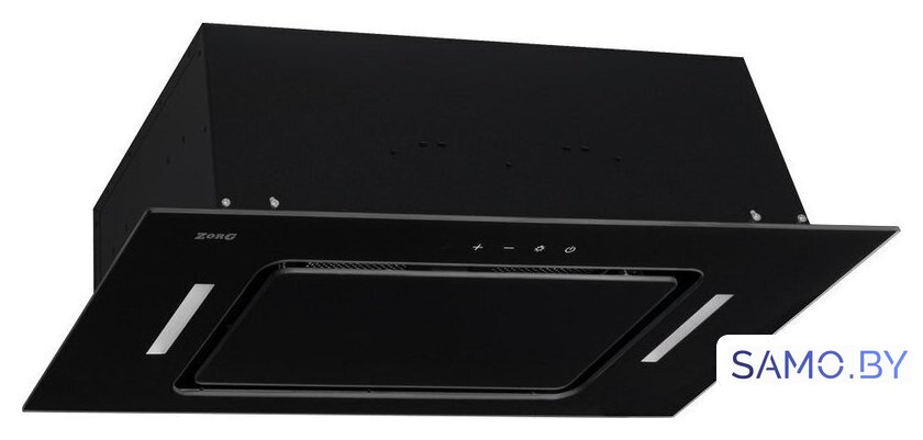 Кухонная вытяжка ZorG Santa 1060 60 S (черный) - Изображение №2 — Интернет-магазин samo.by