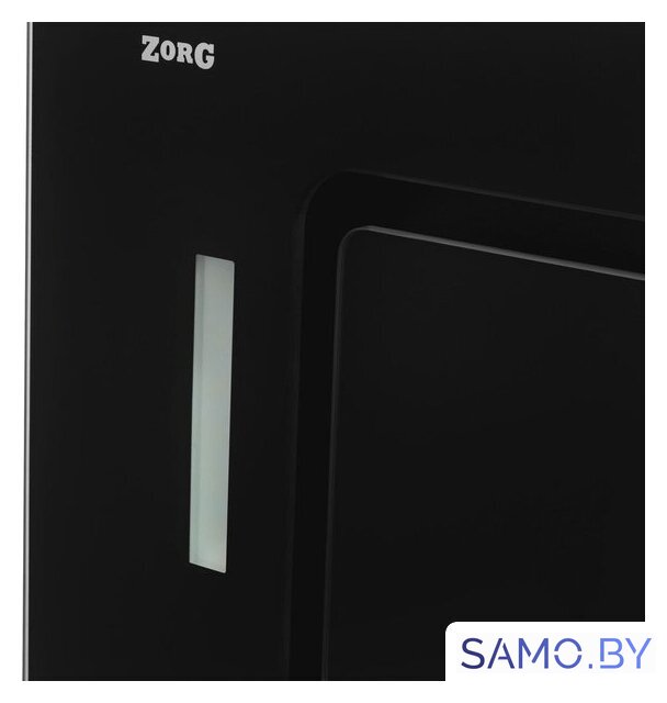Кухонная вытяжка ZorG Santa 1060 60 S (черный) - Изображение №7 — Интернет-магазин samo.by