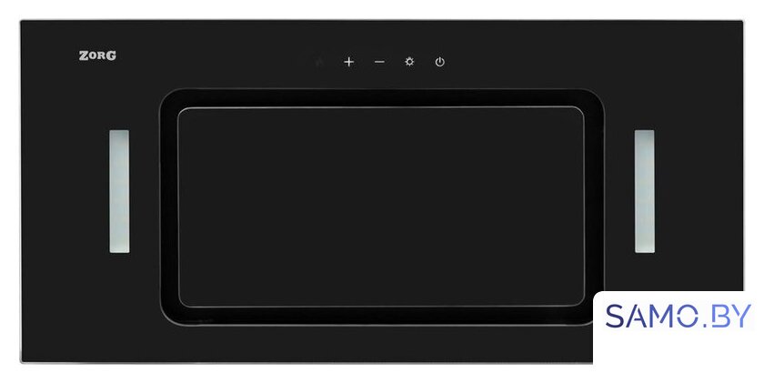 Кухонная вытяжка ZorG Santa 1060 60 S (черный) - Изображение №3 — Интернет-магазин samo.by