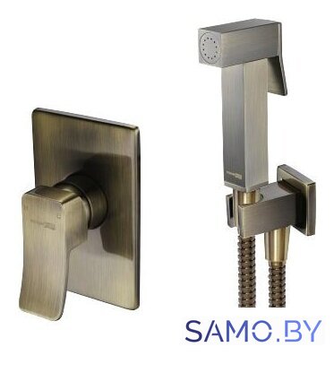 Гигиенический душ Wasserkraft A01652 - Изображение №1 — Интернет-магазин samo.by