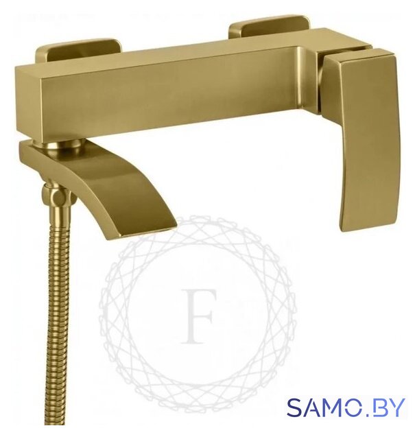 Смеситель Filarete Waterfall FL2110 (матовое золото) - Изображение №3 — Интернет-магазин samo.by
