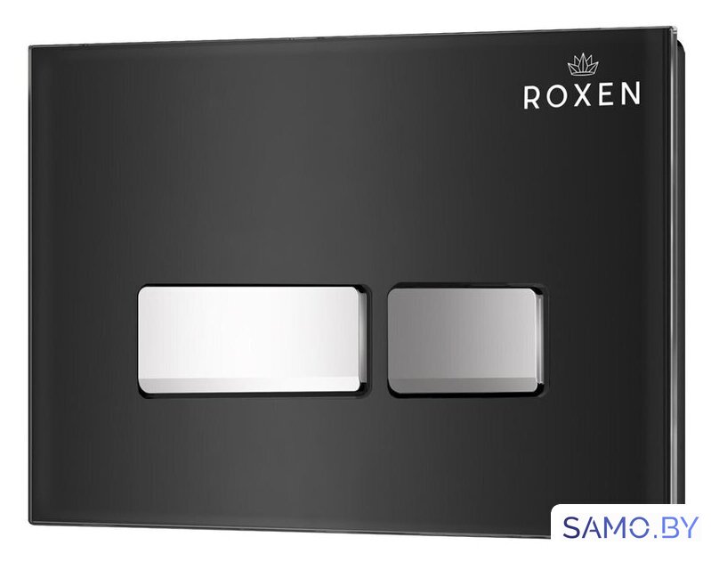Панель смыва Roxen Glass 430280B - Изображение №3 — Интернет-магазин samo.by