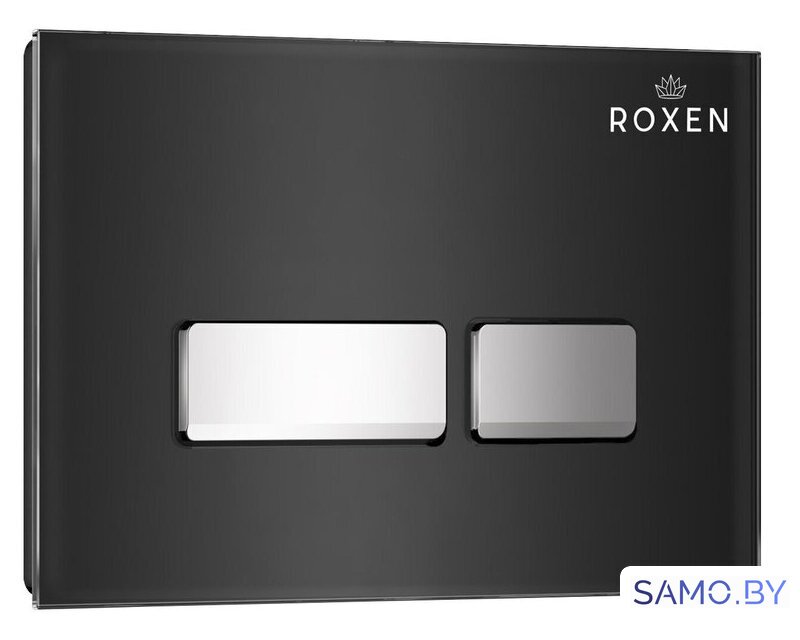 Панель смыва Roxen Glass 430280B - Изображение №2 — Интернет-магазин samo.by
