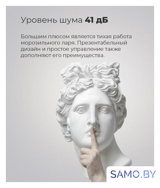 Морозильный ларь MAUNFELD MFL150W - Изображение №25 — Интернет-магазин samo.by