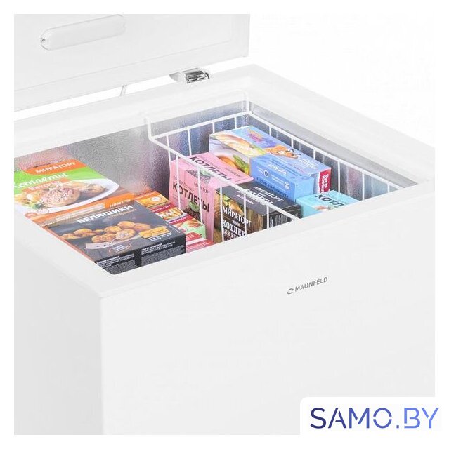 Морозильный ларь MAUNFELD MFL150W - Изображение №17 — Интернет-магазин samo.by